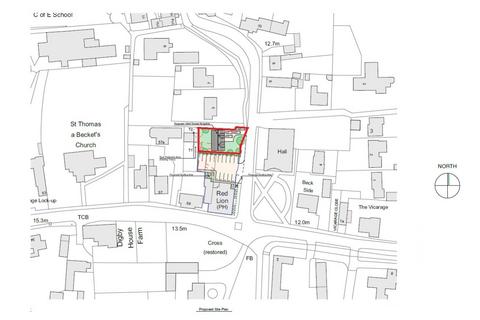 undefined, Building Plot Adj, Red Lion, North Street, Digby, Lincolnshire, LN4