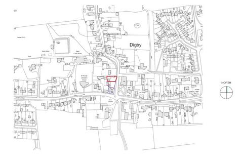 undefined, Building Plot Adj, Red Lion, North Street, Digby, Lincolnshire, LN4
