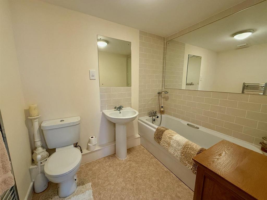 Bathroom: