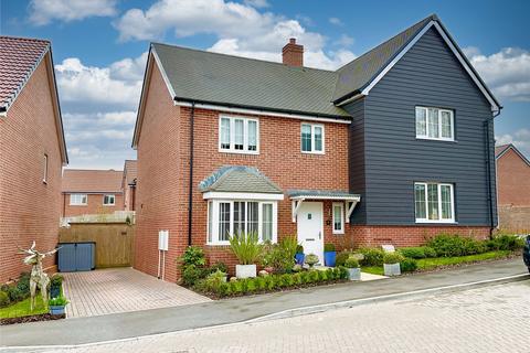 3 bedroom semi-detached house for sale, Roman Avenue, Blandford St. Mary, Blandford Forum, Dorset, DT11