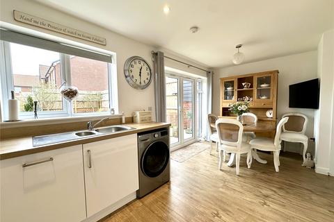 3 bedroom semi-detached house for sale, Roman Avenue, Blandford St. Mary, Blandford Forum, Dorset, DT11
