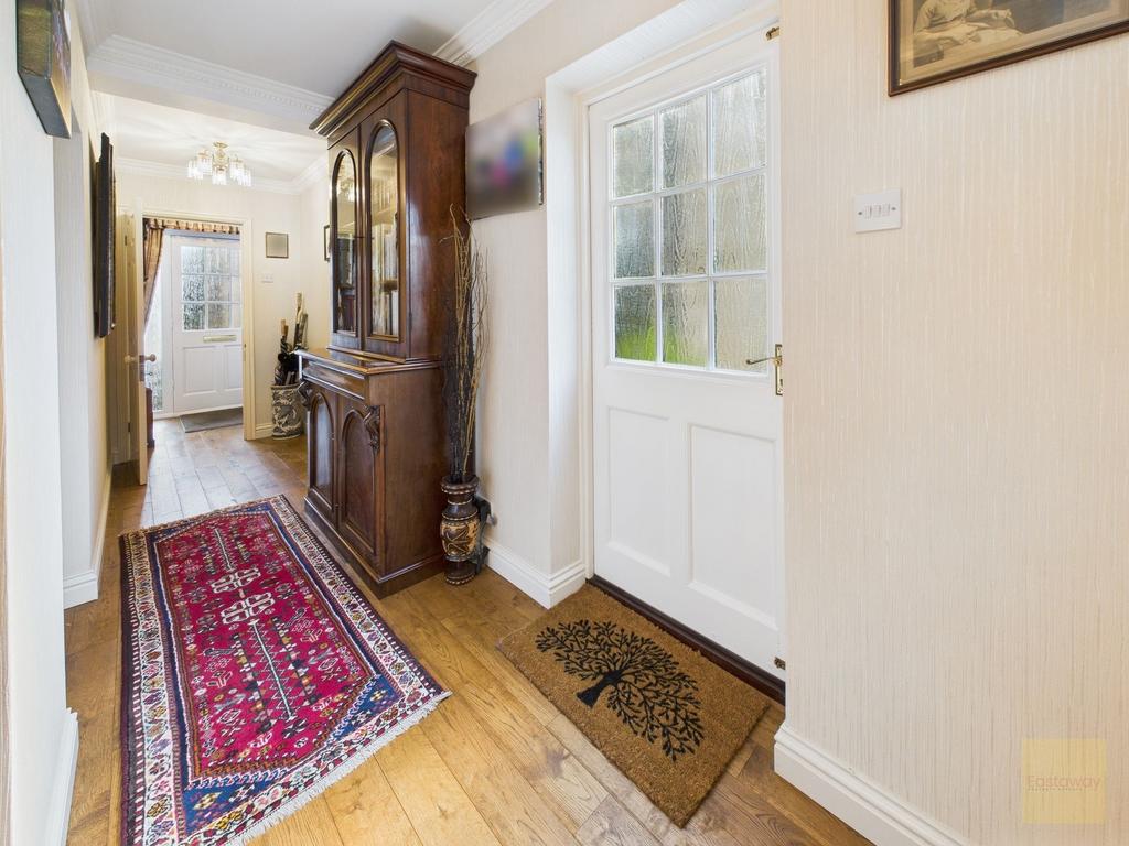 Rear Hallway