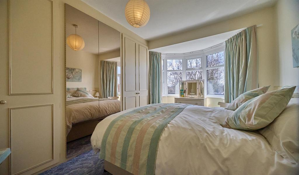Bedroom one to front