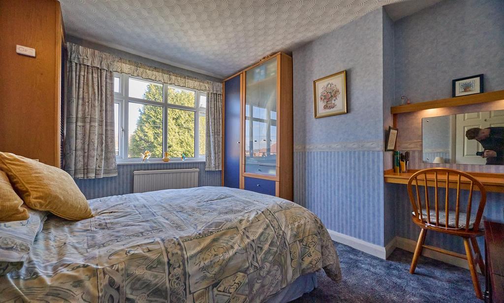 Bedroom two to rear