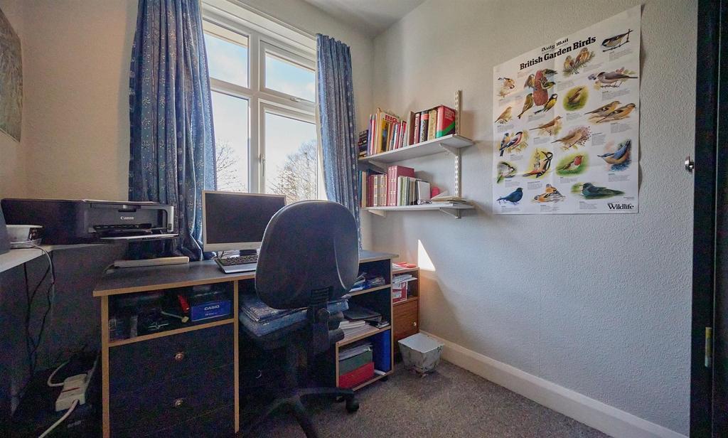Bedroom three to front