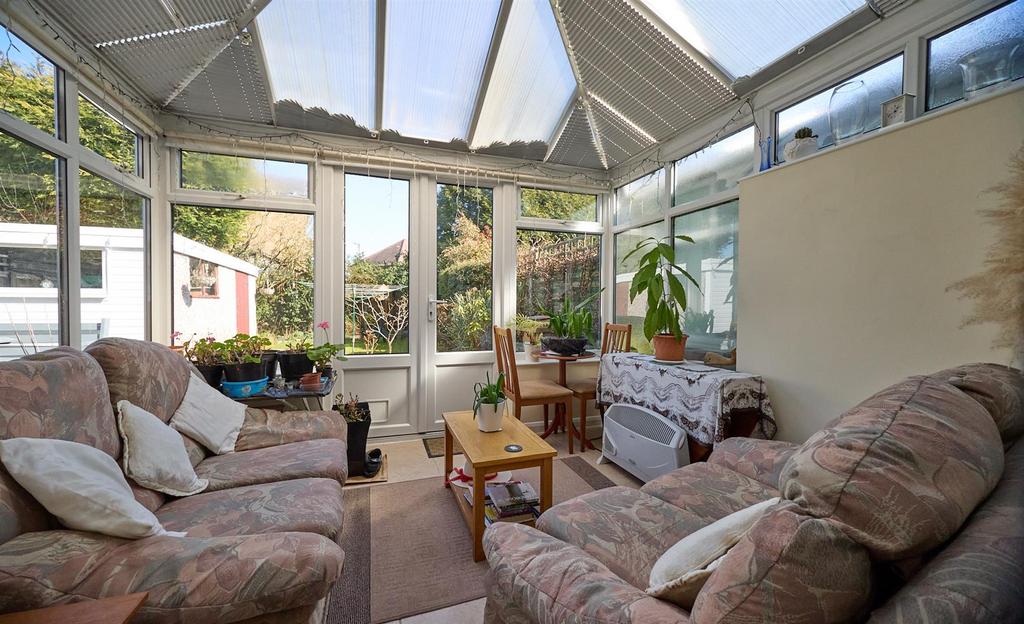 Upvc sudg conservatory