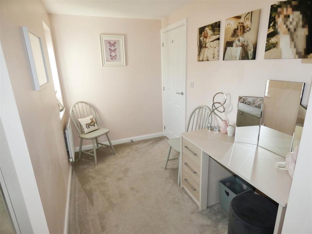 Bedroom One Dressing Area