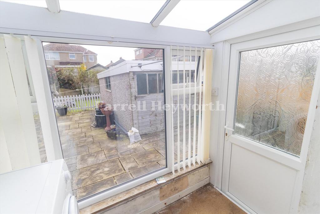 Rear Porch