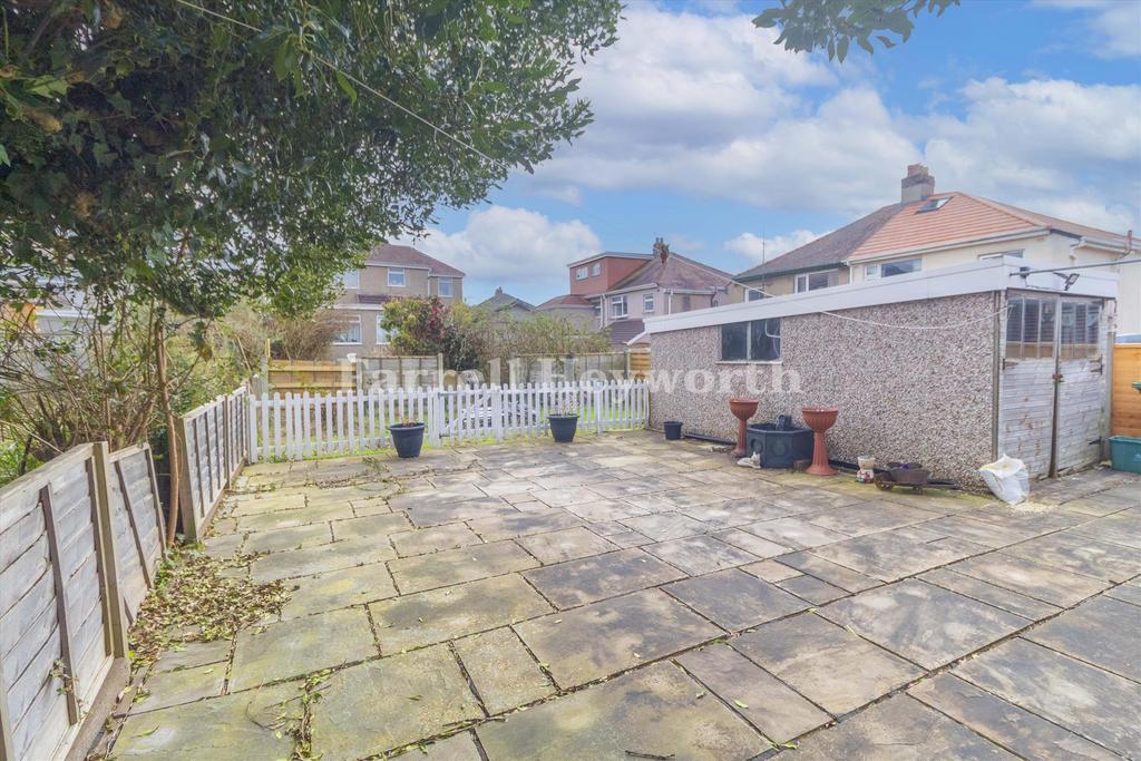 Rear Garden view 2