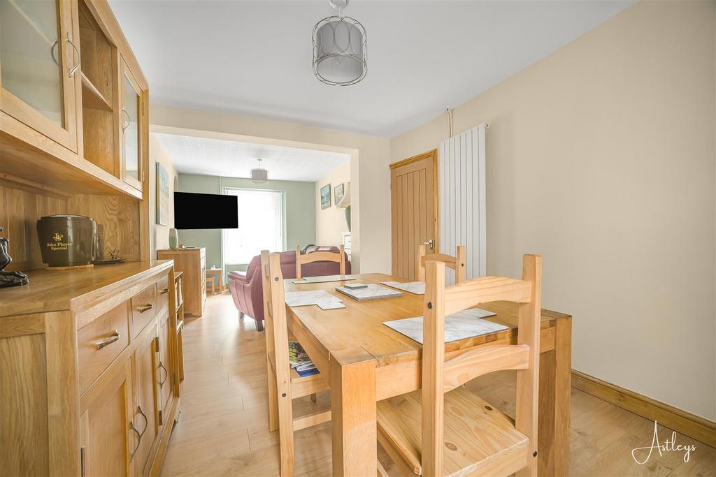 Open Plan Dining Area