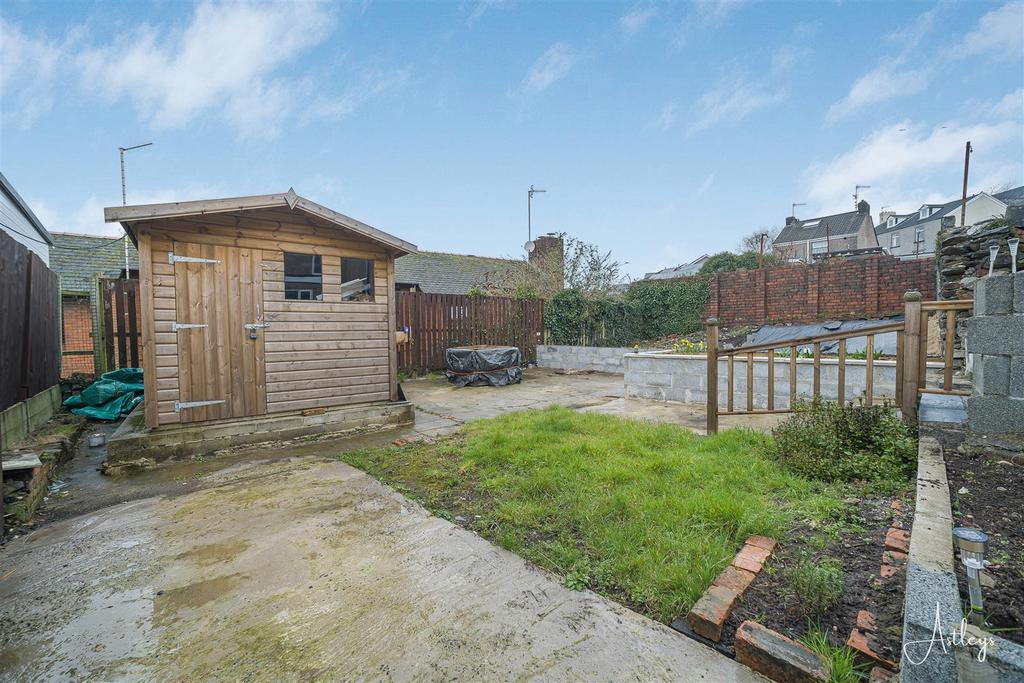 Another Aspect Of The Rear Garden