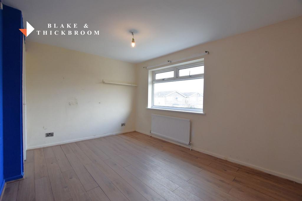 First floor: bedroom one