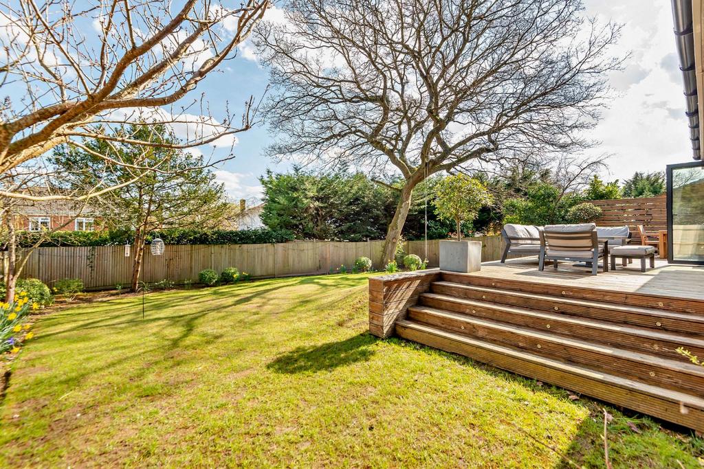 Garden and Terrace