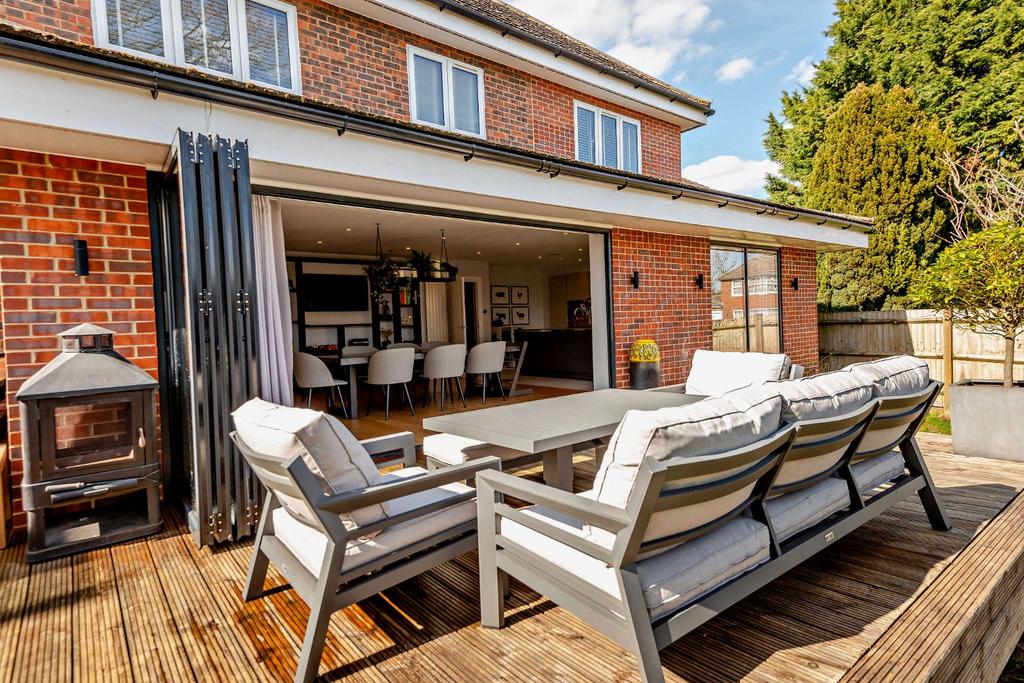 Decked Terrace
