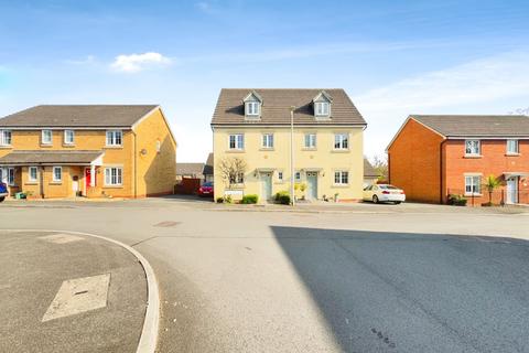 4 bedroom semi-detached house for sale, Beauchamp Walk, Gorseinon, Swansea, West Glamorgan, SA4