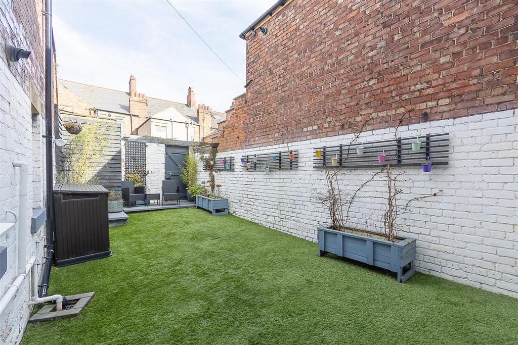 Rear Yard