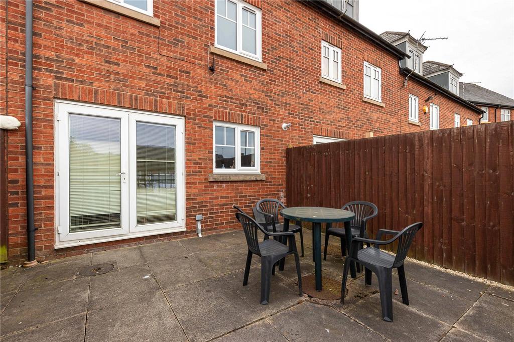 Rear Yard