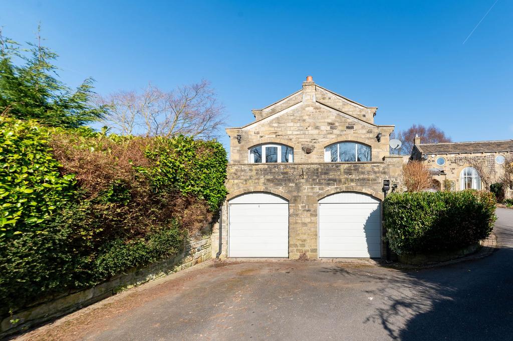 Double garage