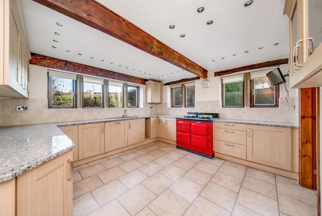 Breakfast dining kitchen