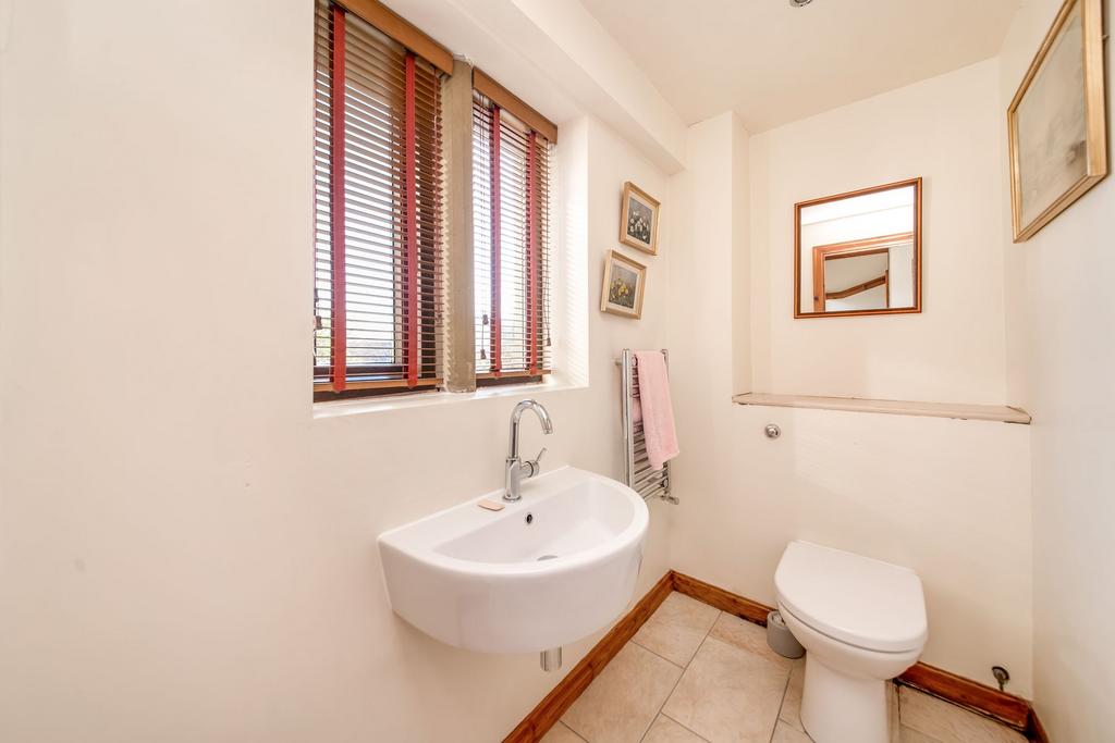 Downstairs wc