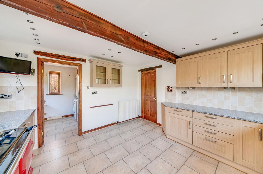 Breakfast dining kitchen