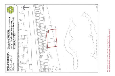 Land for sale, The Parade, Ferndale, CF43