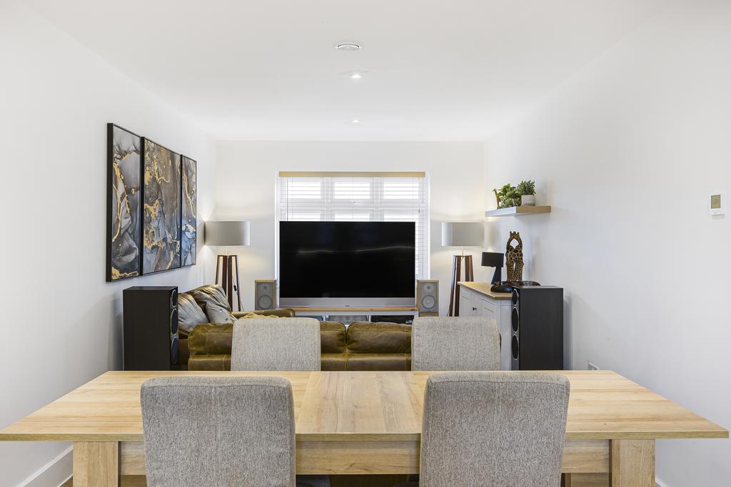 Kitchen/Dining/Living Room