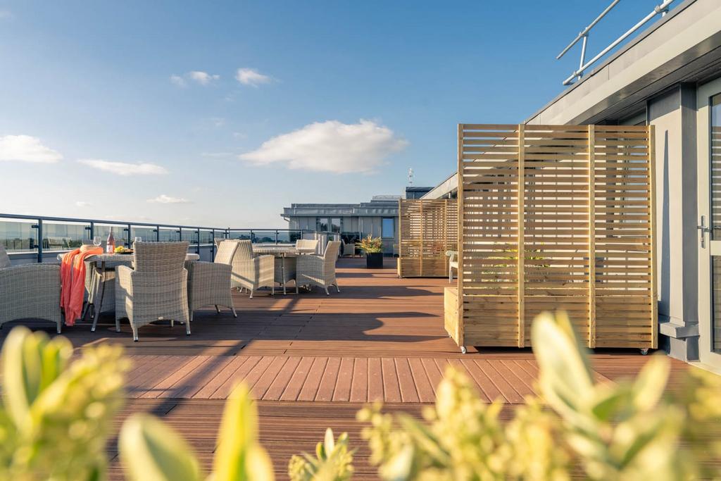 Roof terrace