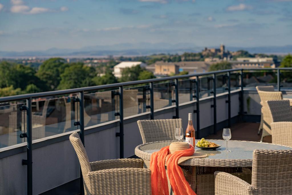 Roof terrace