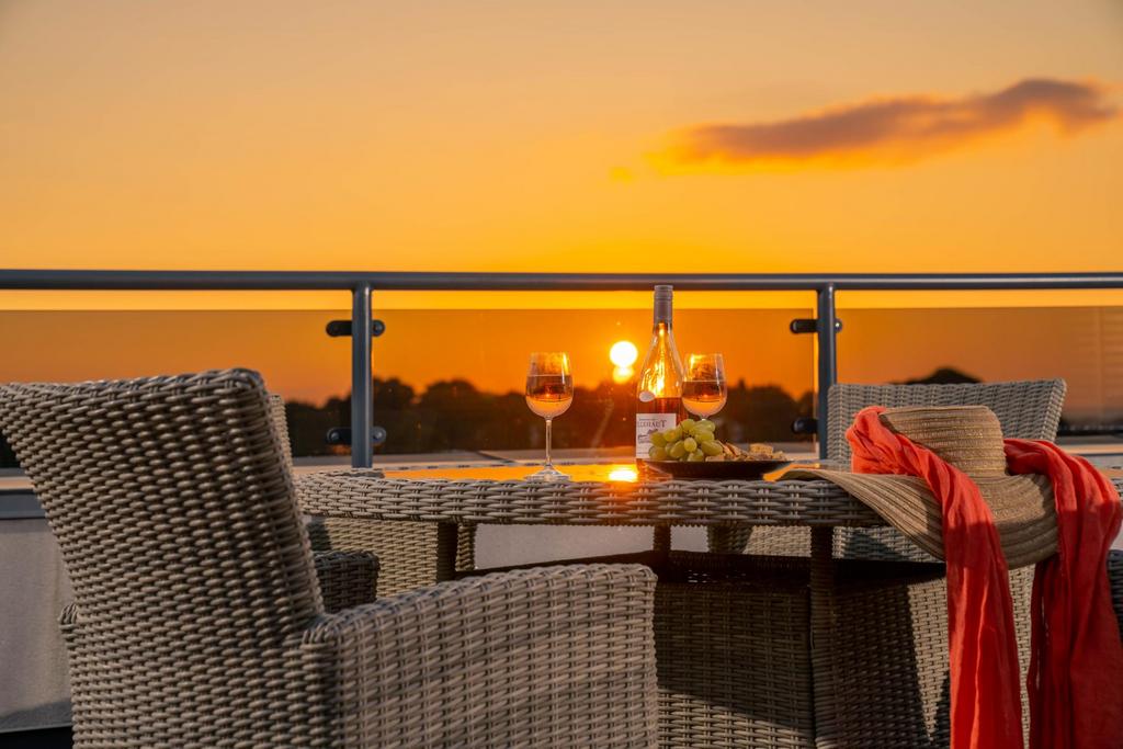 Roof terrace