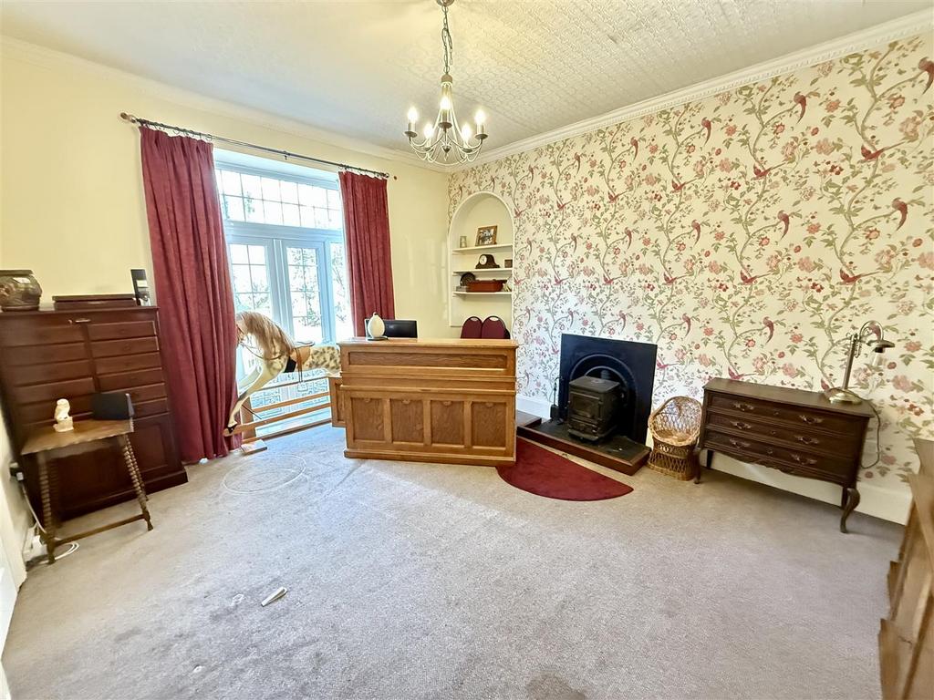 Reception room