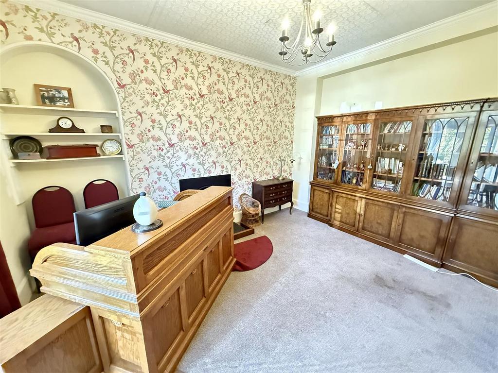 Reception room