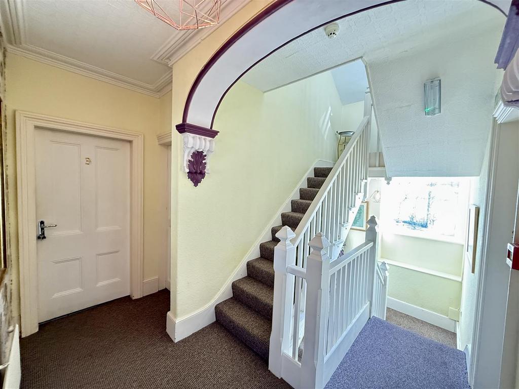 First floor   half landing