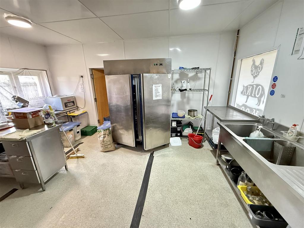 Prep room