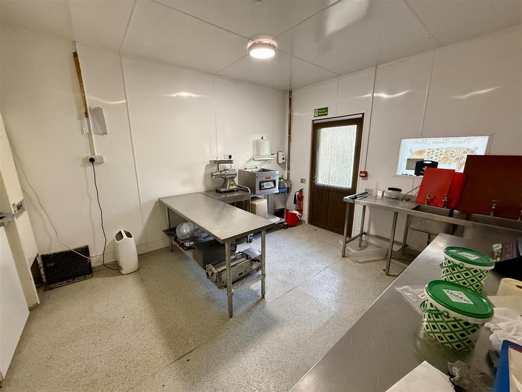 Butchery area
