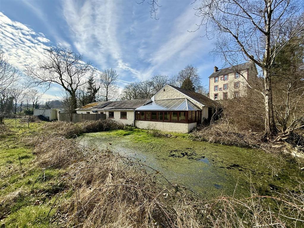 Riverside cafe externally: