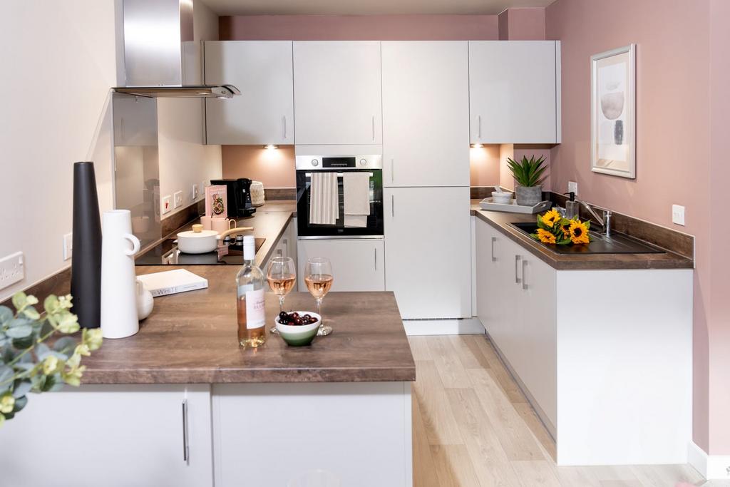 Typical kitchen