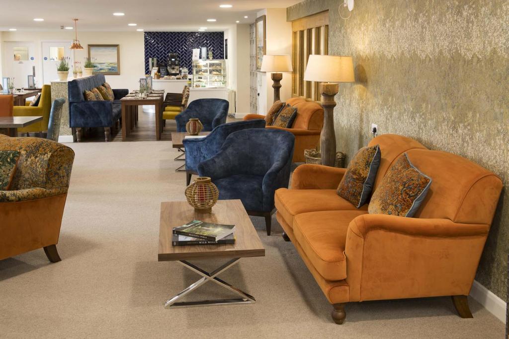 Communal Lounge