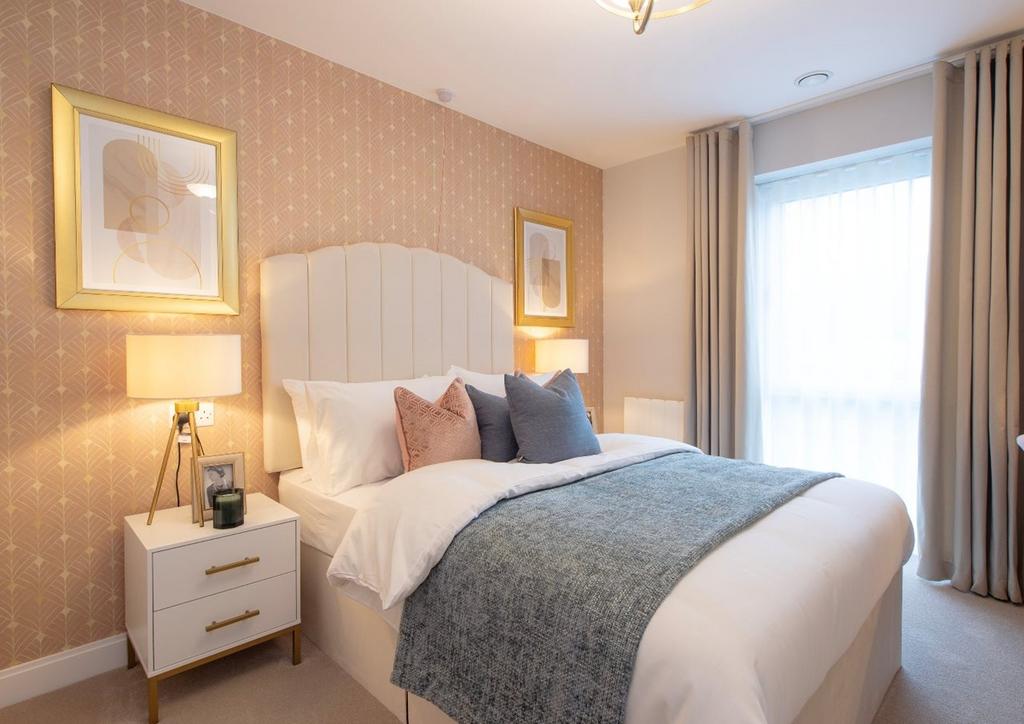 Typical bedroom