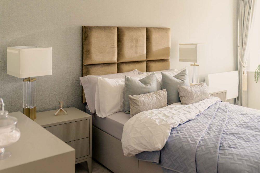 Show home second bedroom