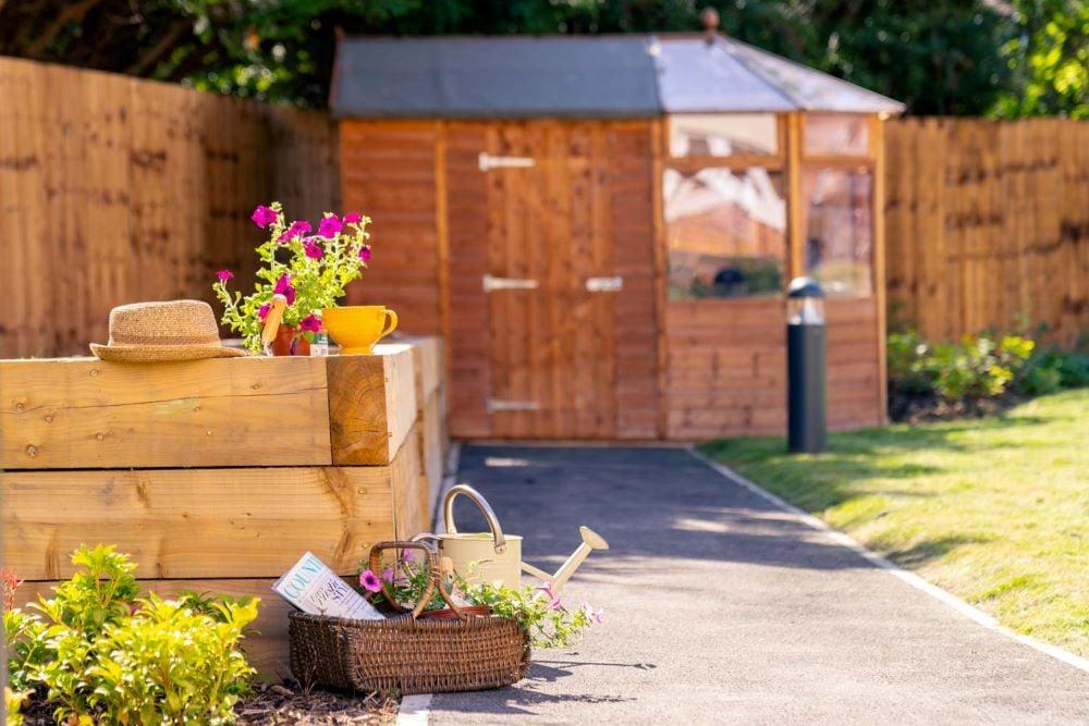 Shared gardens