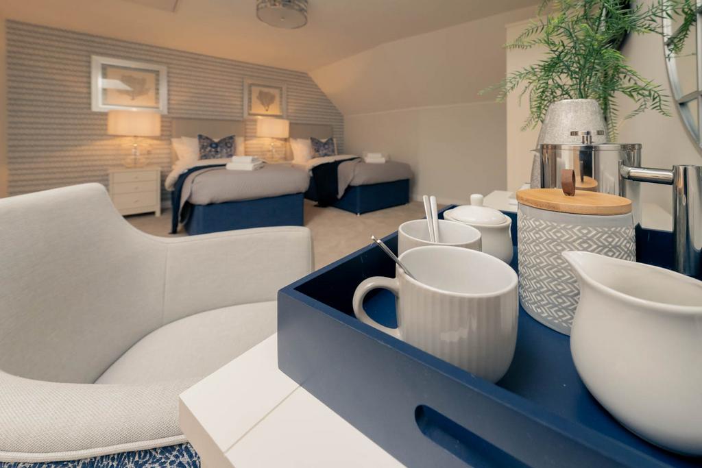 Guest suite