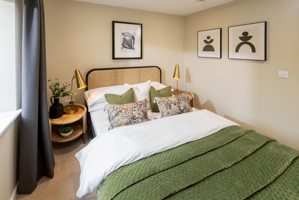 Typical bedroom