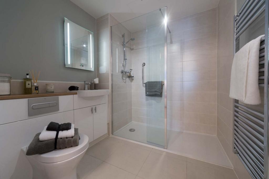 Shower room