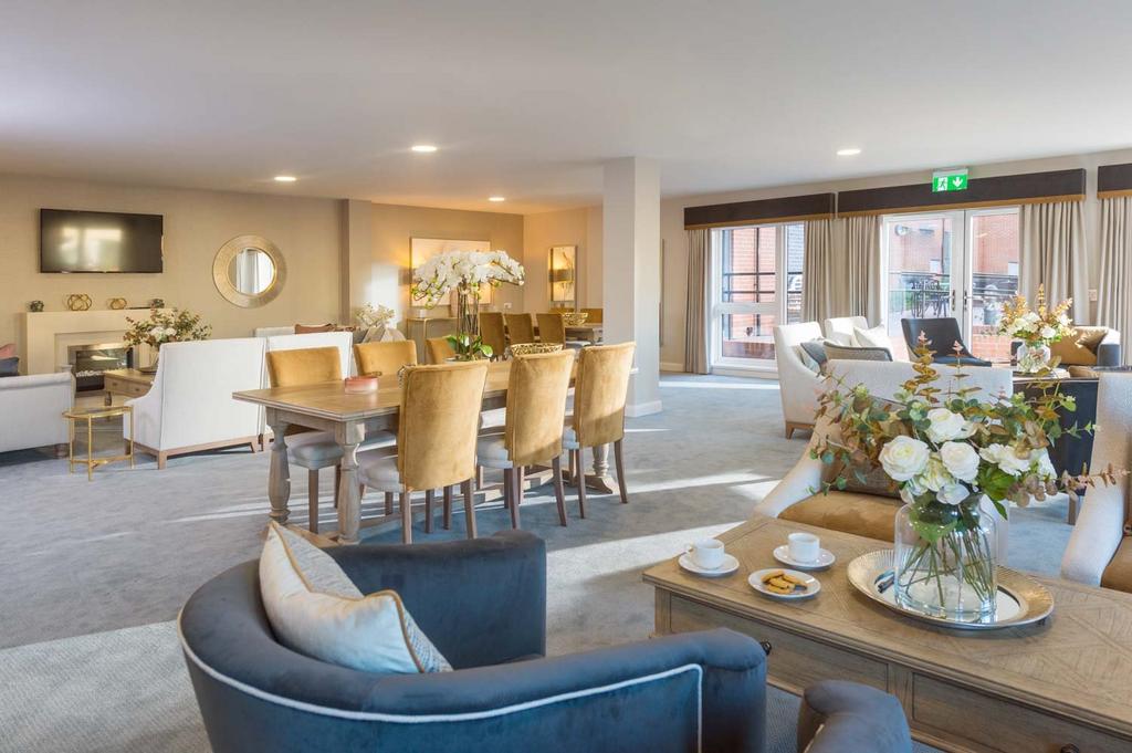 Homeowners' Lounge