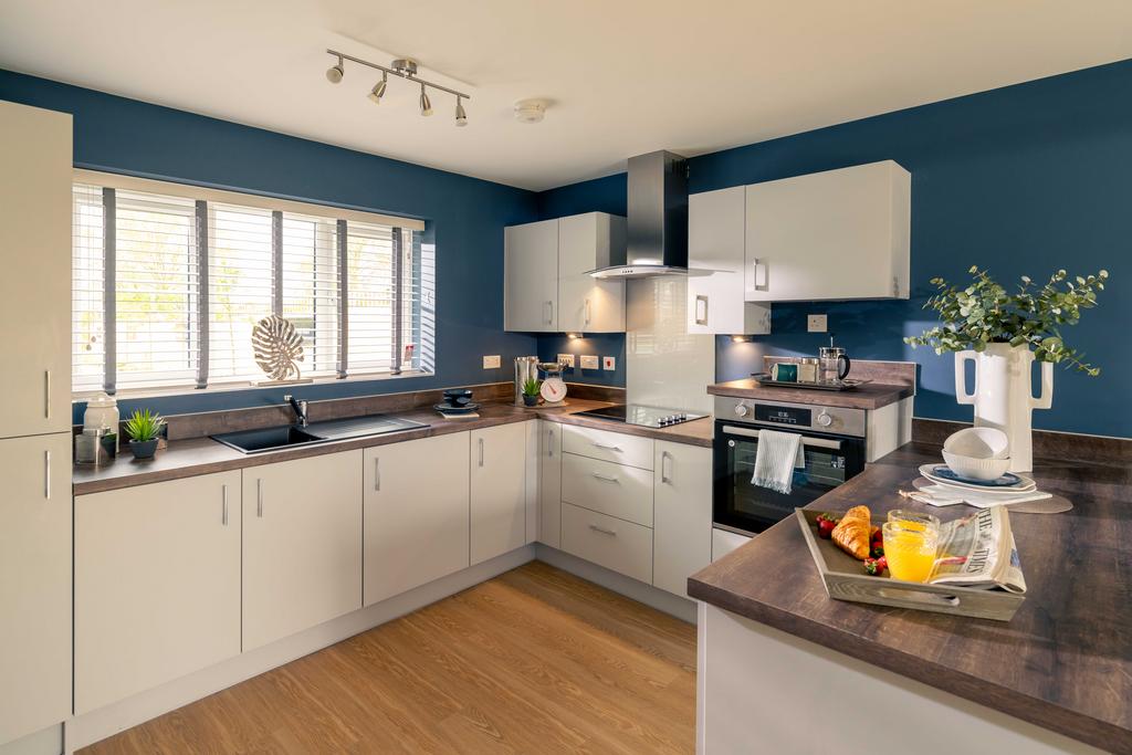 Typical kitchen