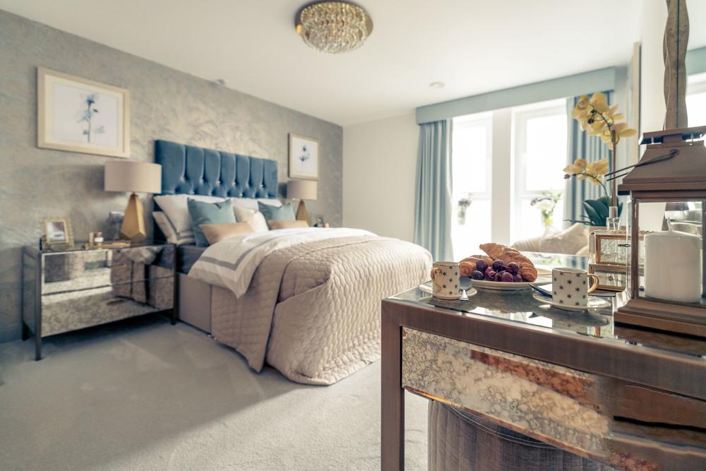 Typical bedroom