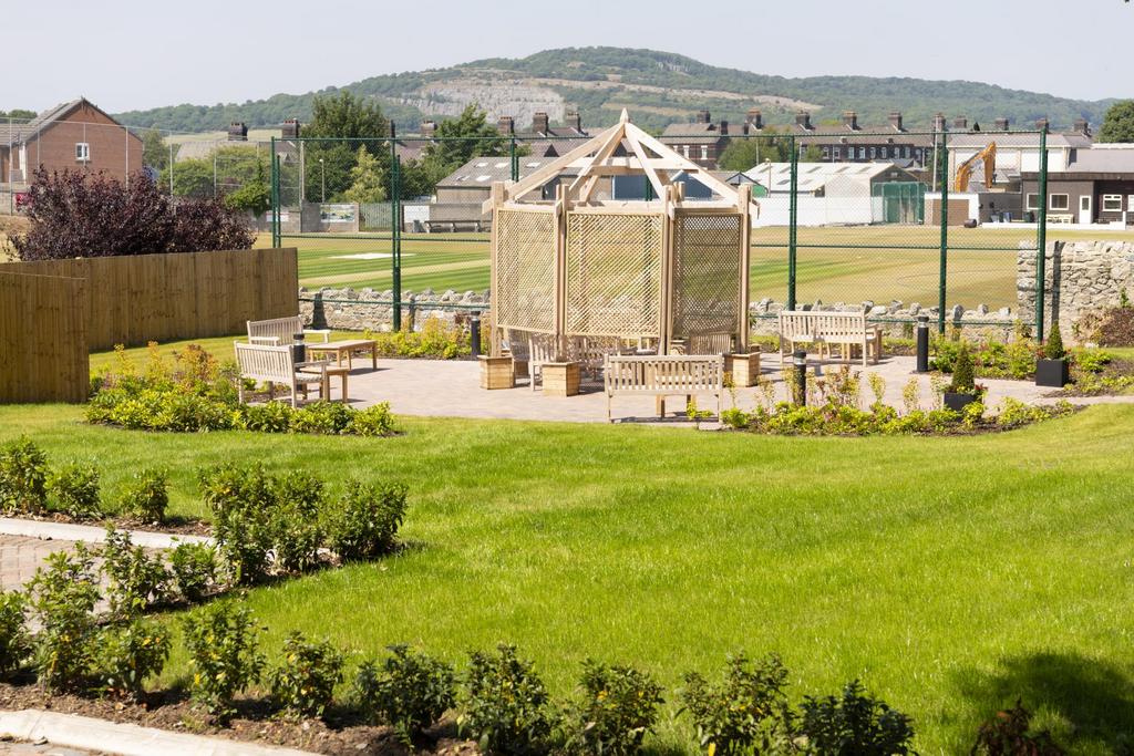 Keerford View Development Gardens