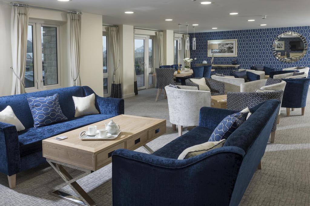 Communal Lounge
