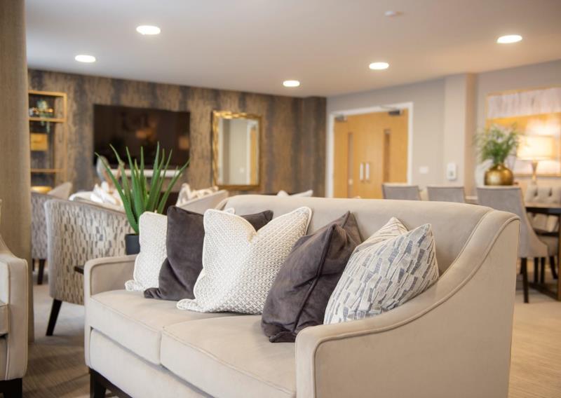 Communal lounge